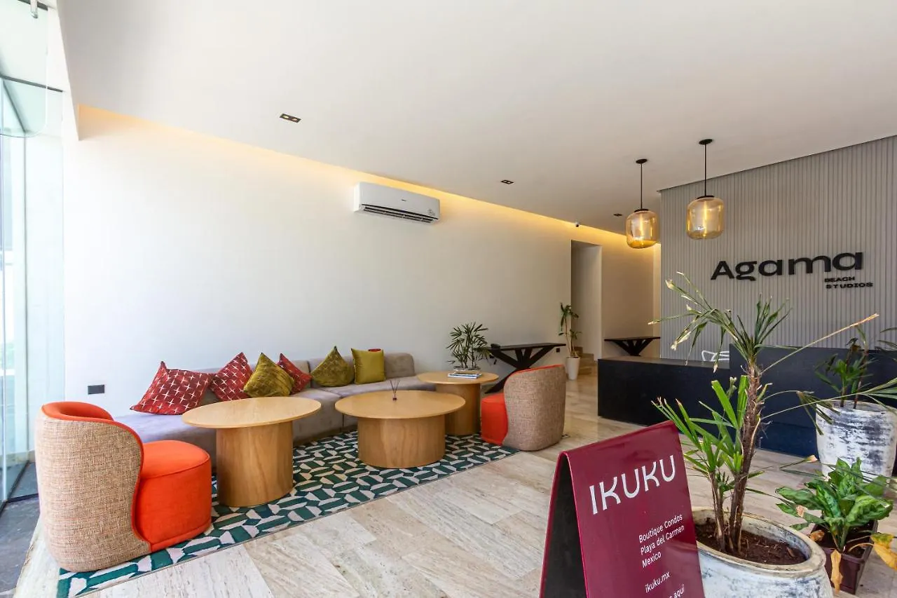 Studio Luxueux Agama Playa Del Carmen